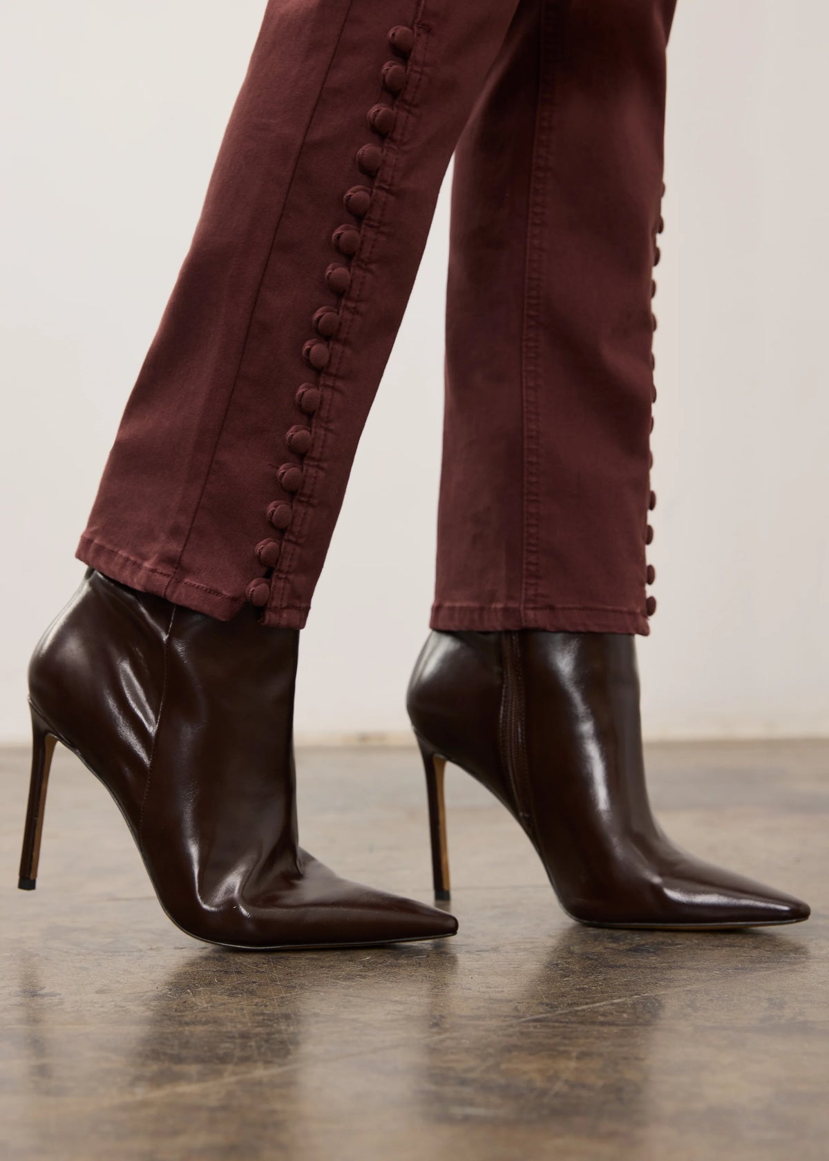 Olivia Pencil Leg - Fig
