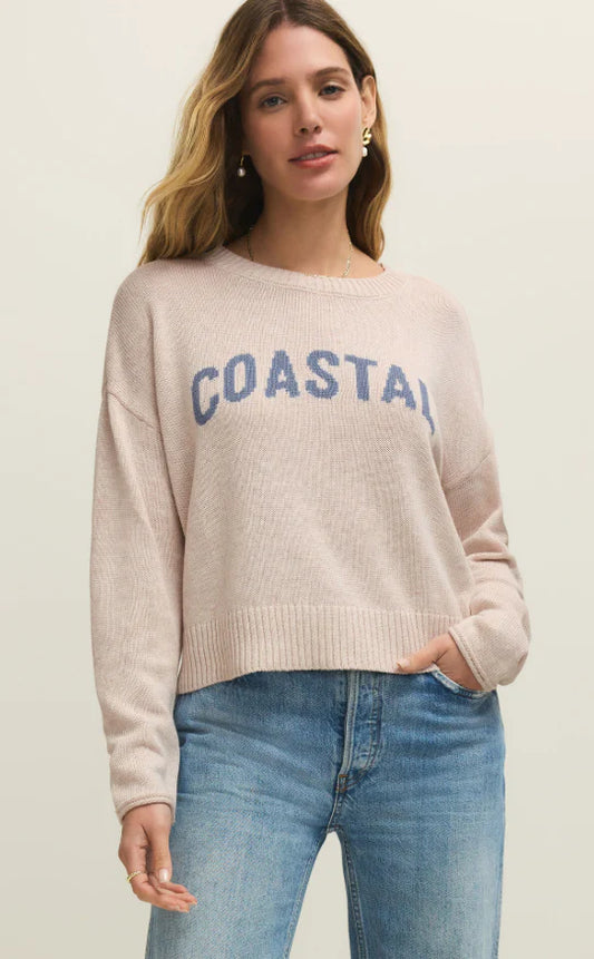 Sienna Coastal Sweater