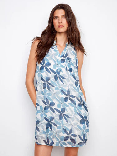 Henley Sleeveless Dress