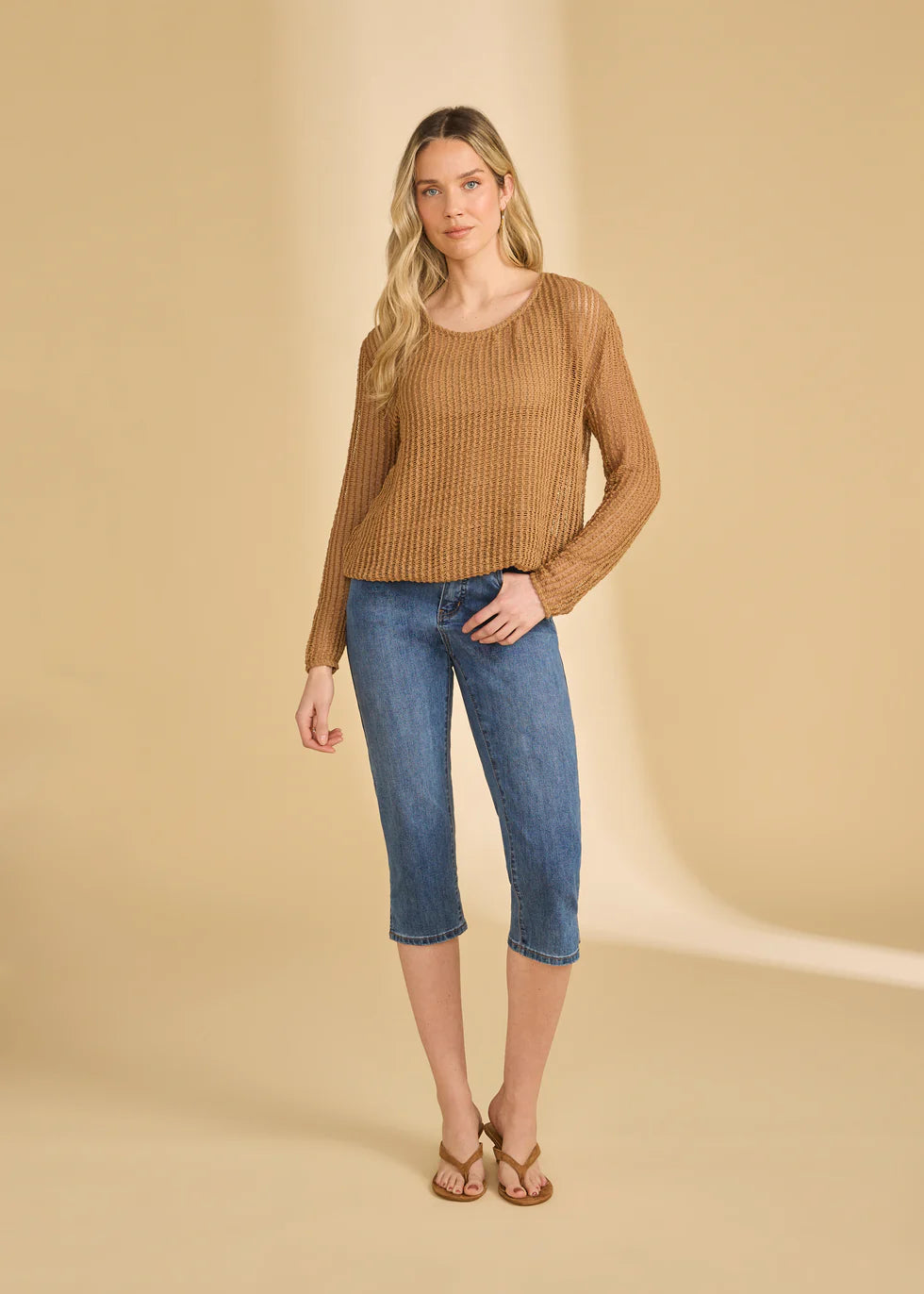 Long Sleeve Bubble Top