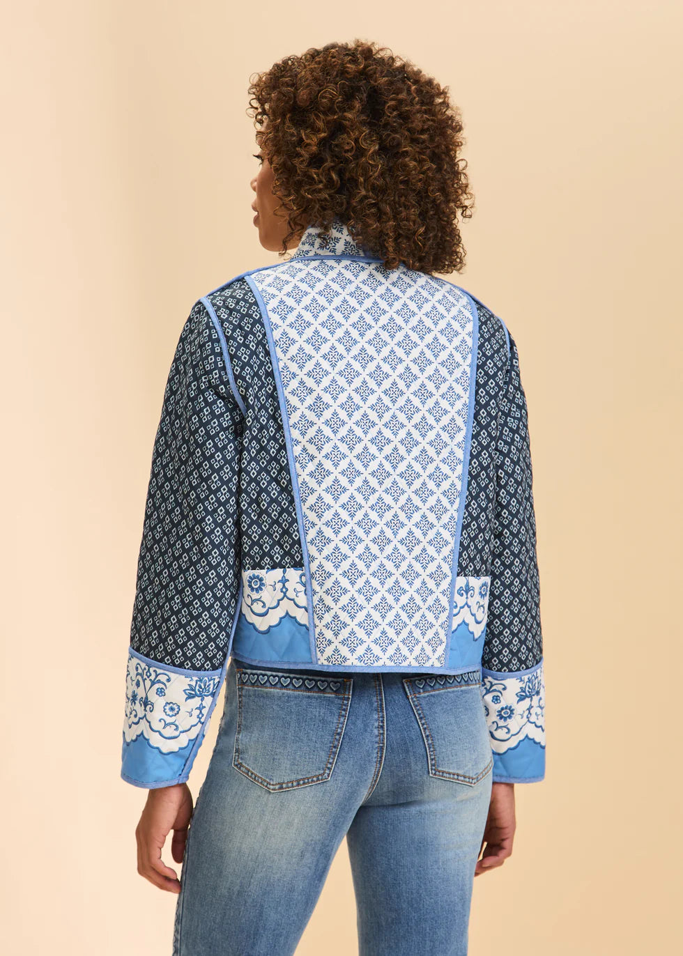 Quilted Reversible Jacket