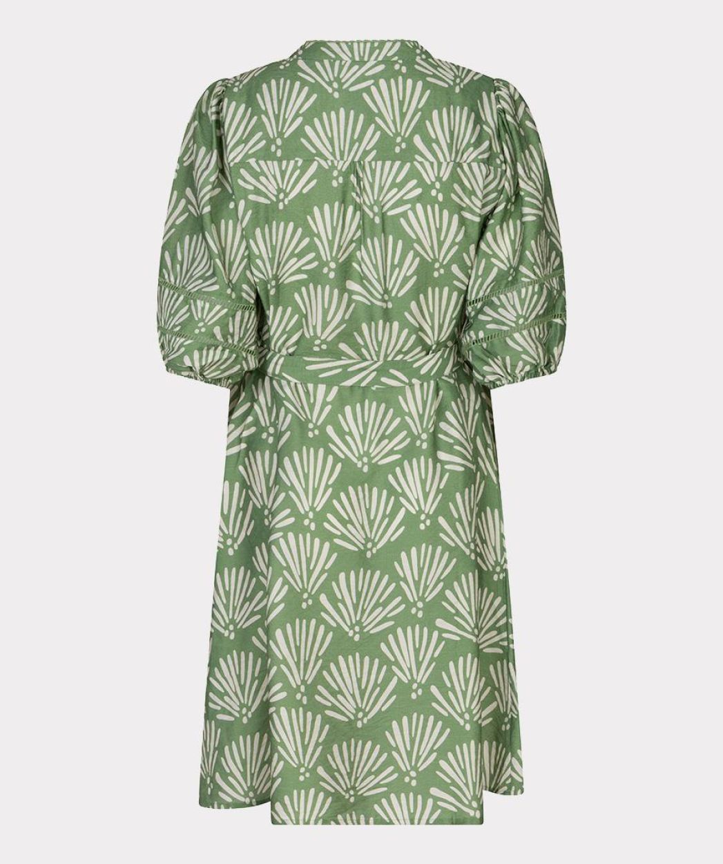 Dress Tropical Print