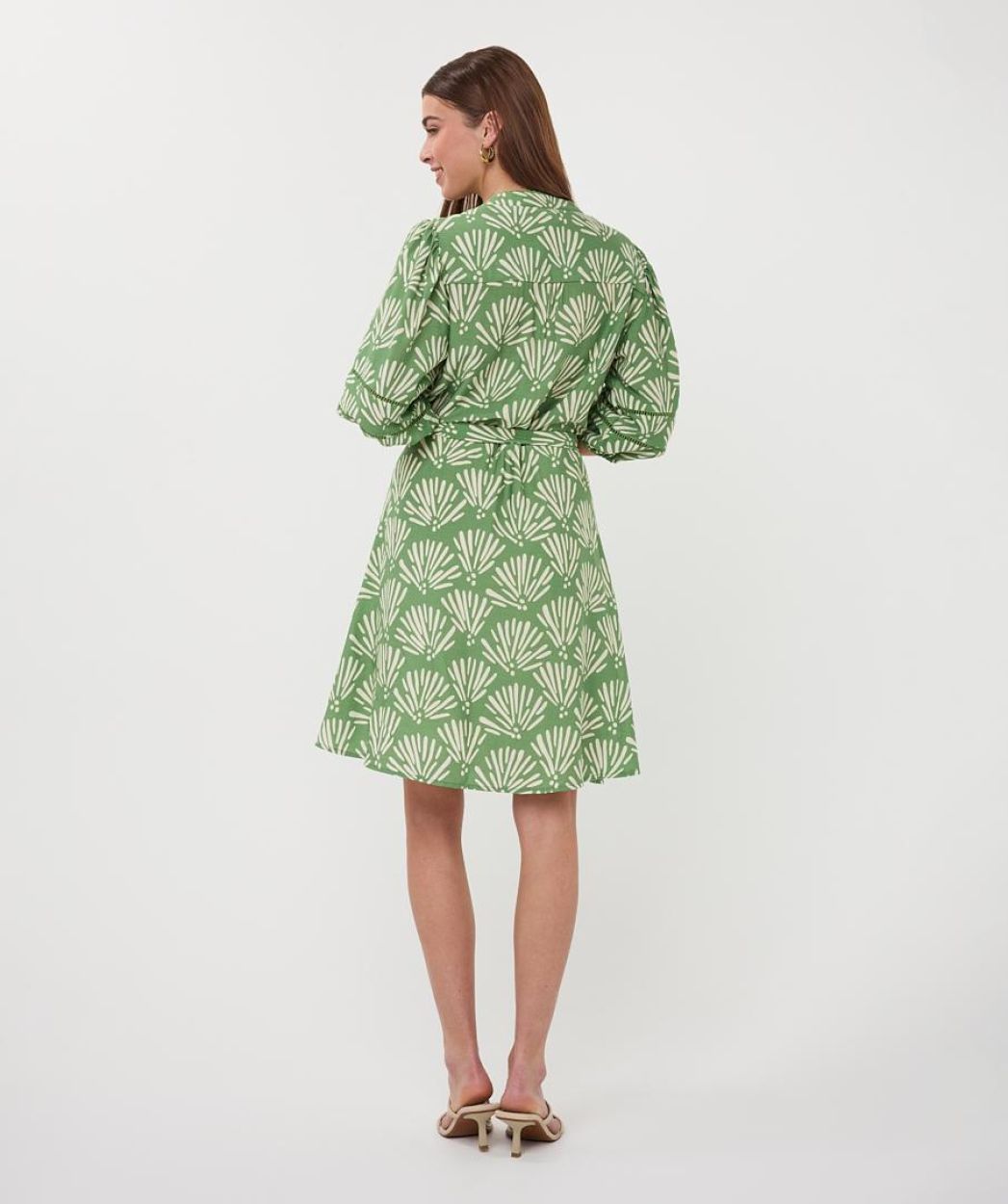 Dress Tropical Print
