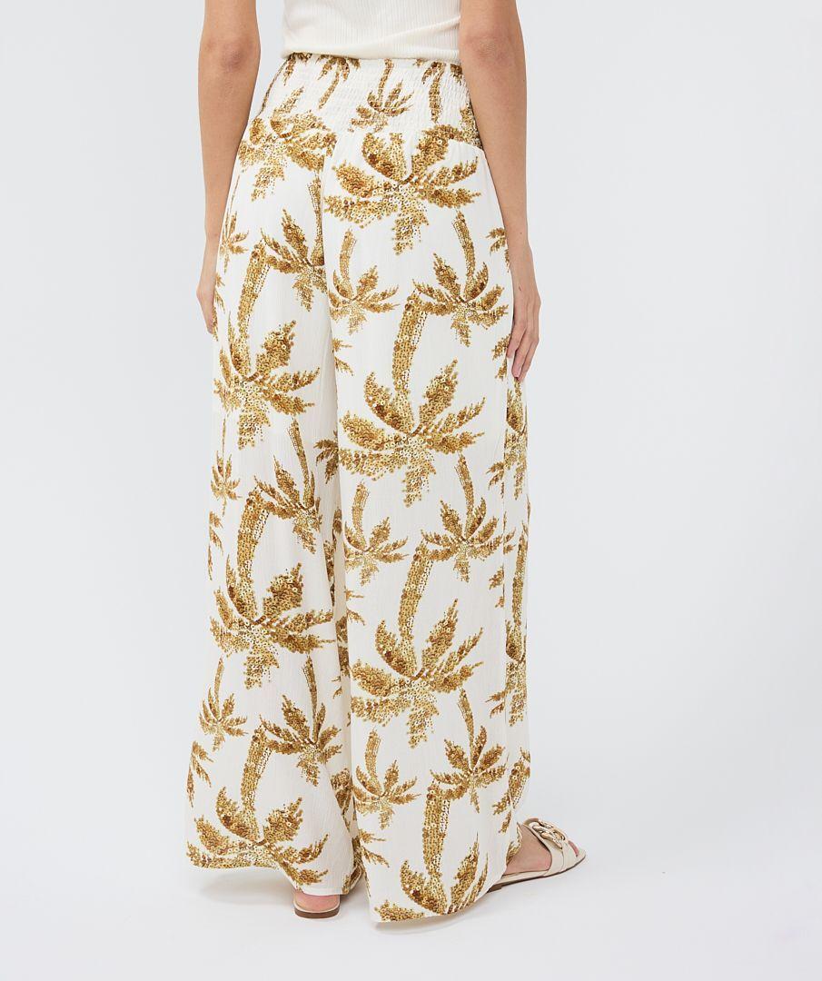 Trousers Wide Paradise Palm