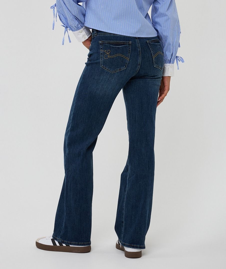 Esqualo Flared Jeans