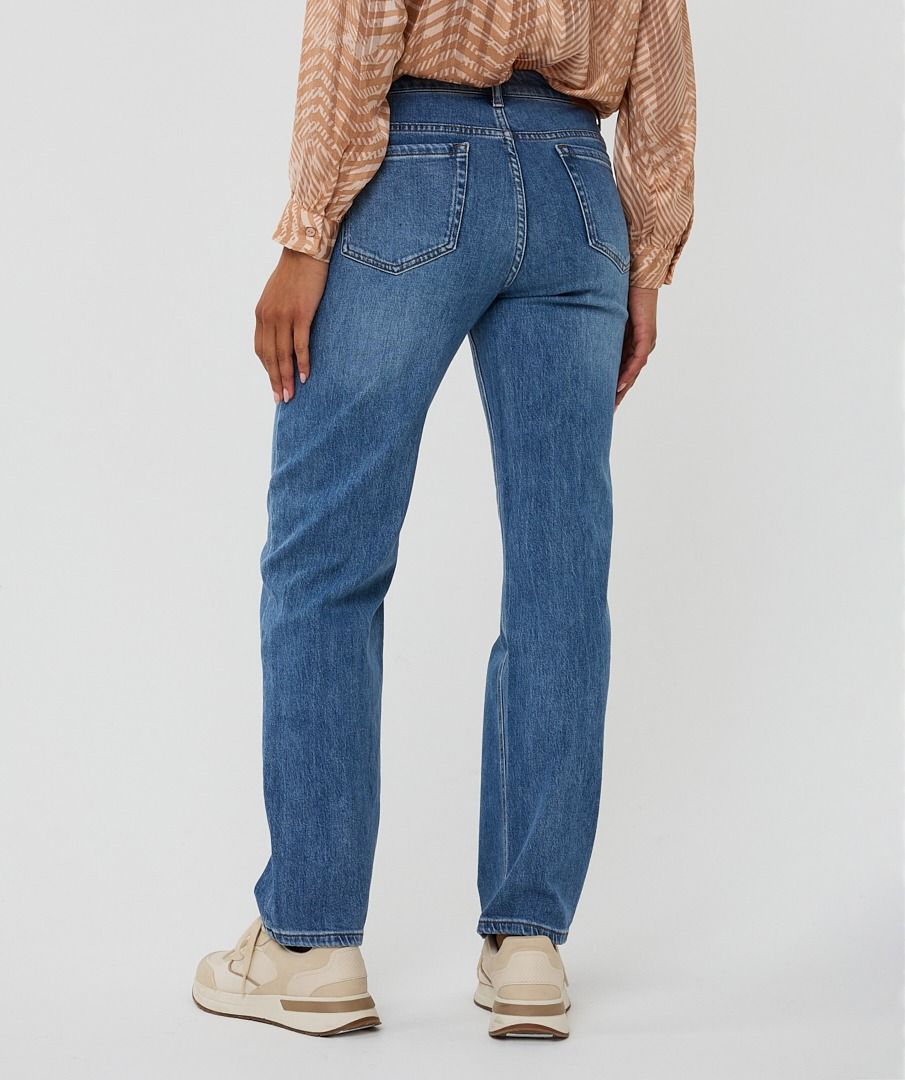 Straight Embellished Jeans