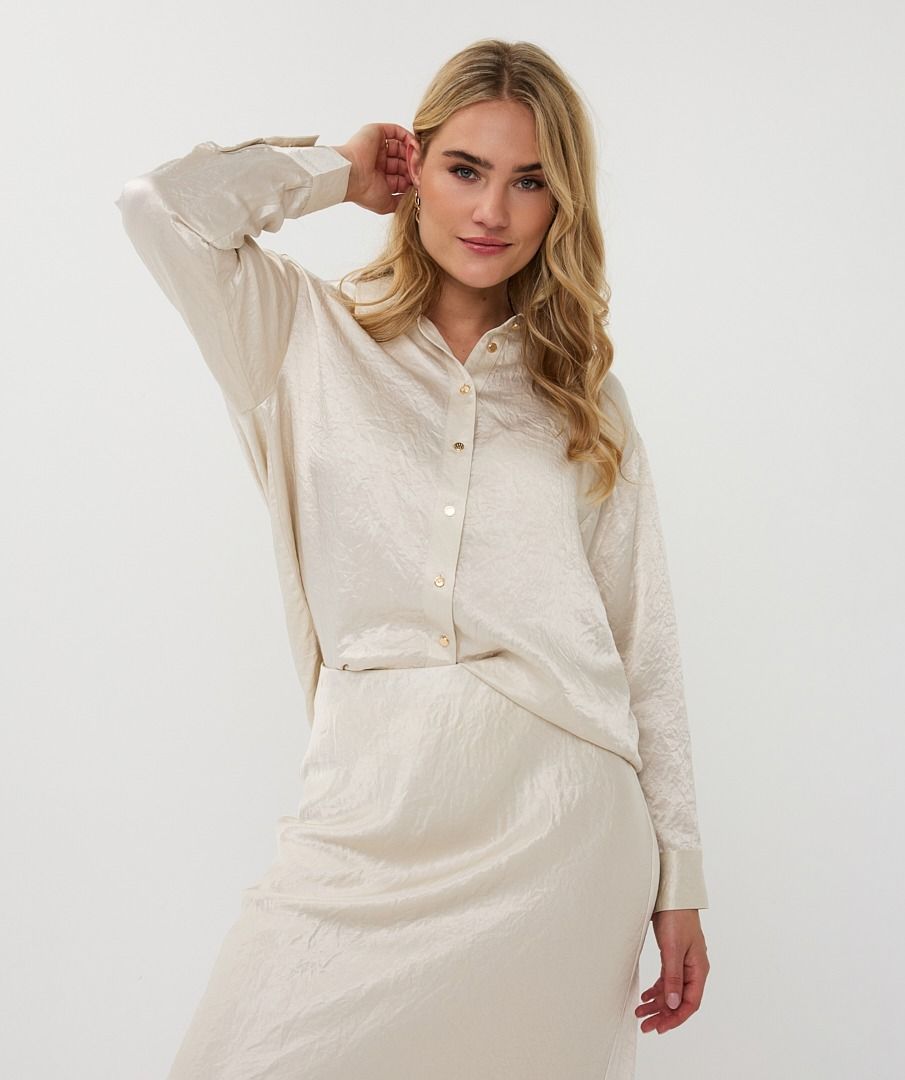 Blouse Oversized Acetate
