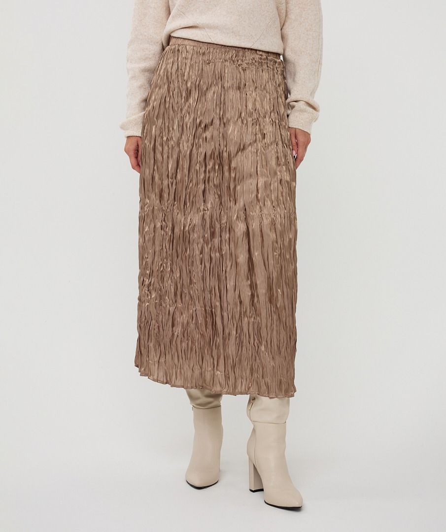 Skirt Plisse Changeant