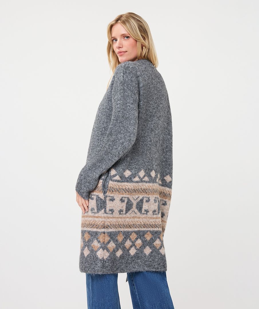 Cardigan Intarsia