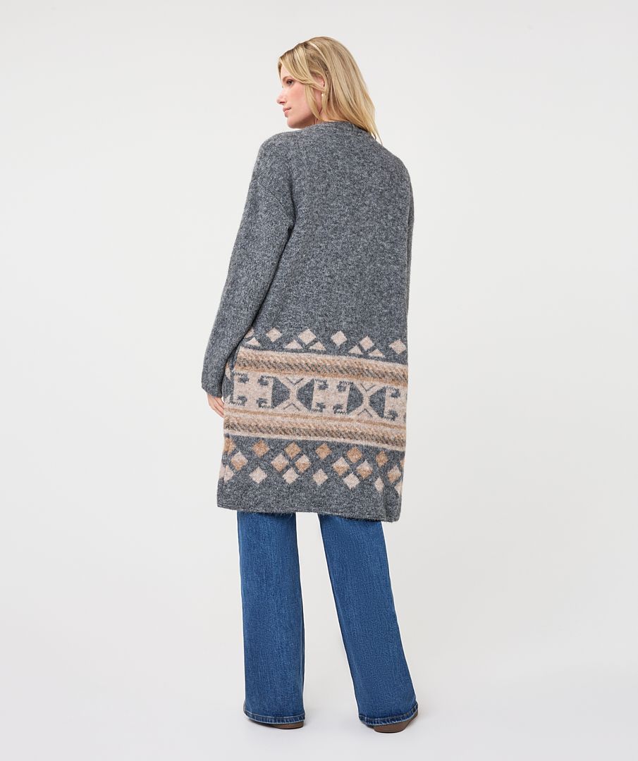 Cardigan Intarsia