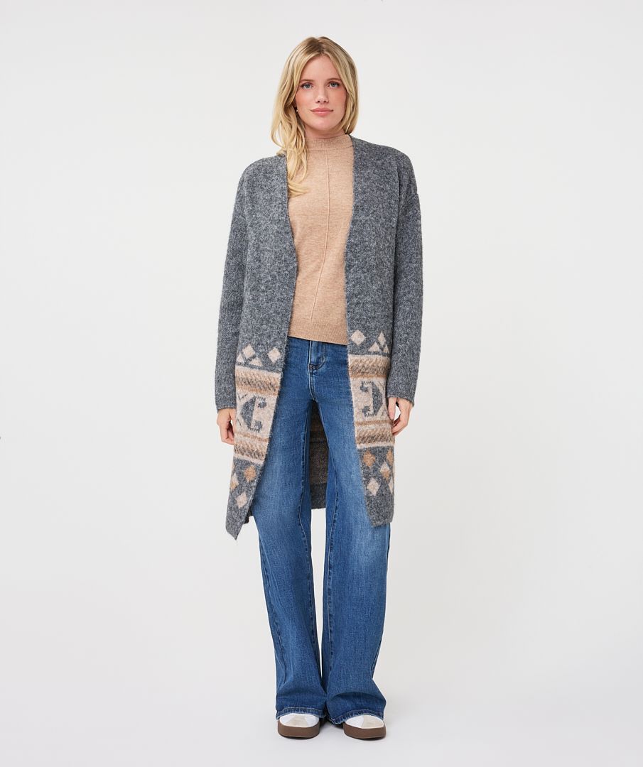 Cardigan Intarsia