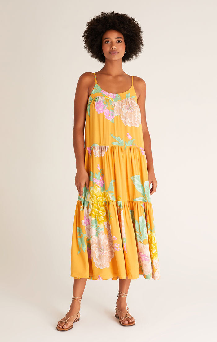 Laila Floral Maxi Dress