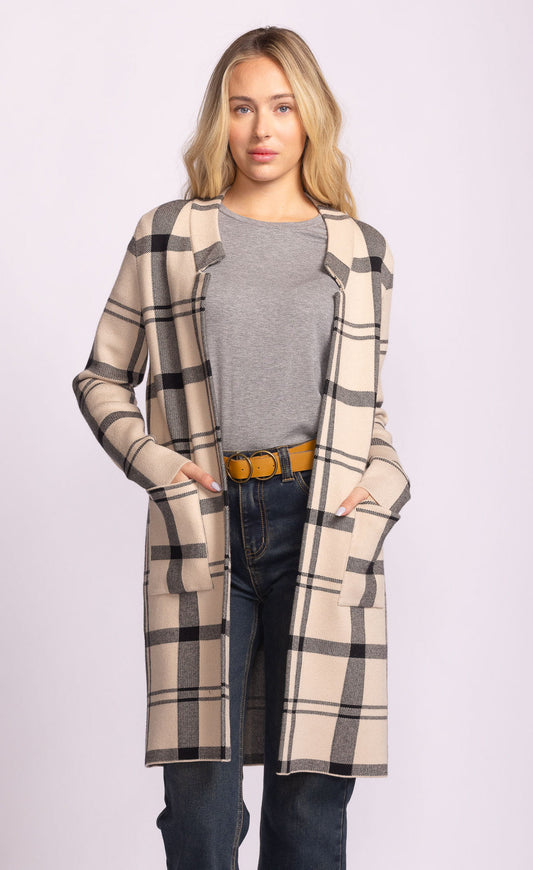 Harmon Cardi - Beige