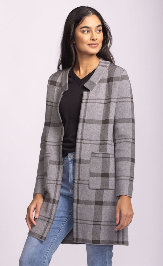Harmon Cardi - Grey