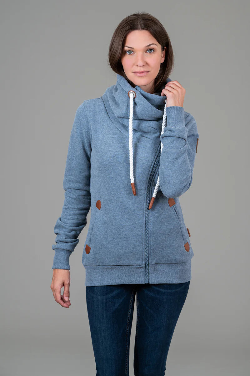 Hestia Heather Blue Sweater
