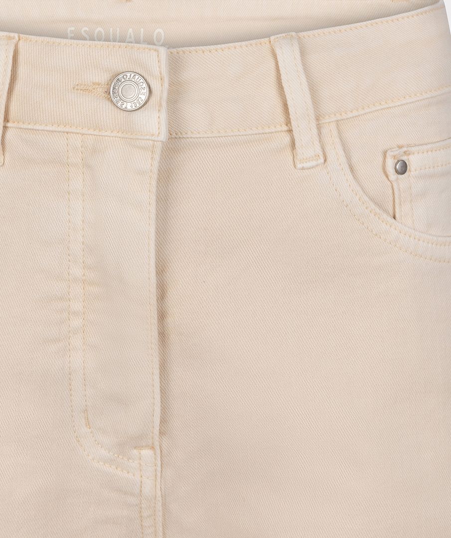 Stretch Jean Shorts