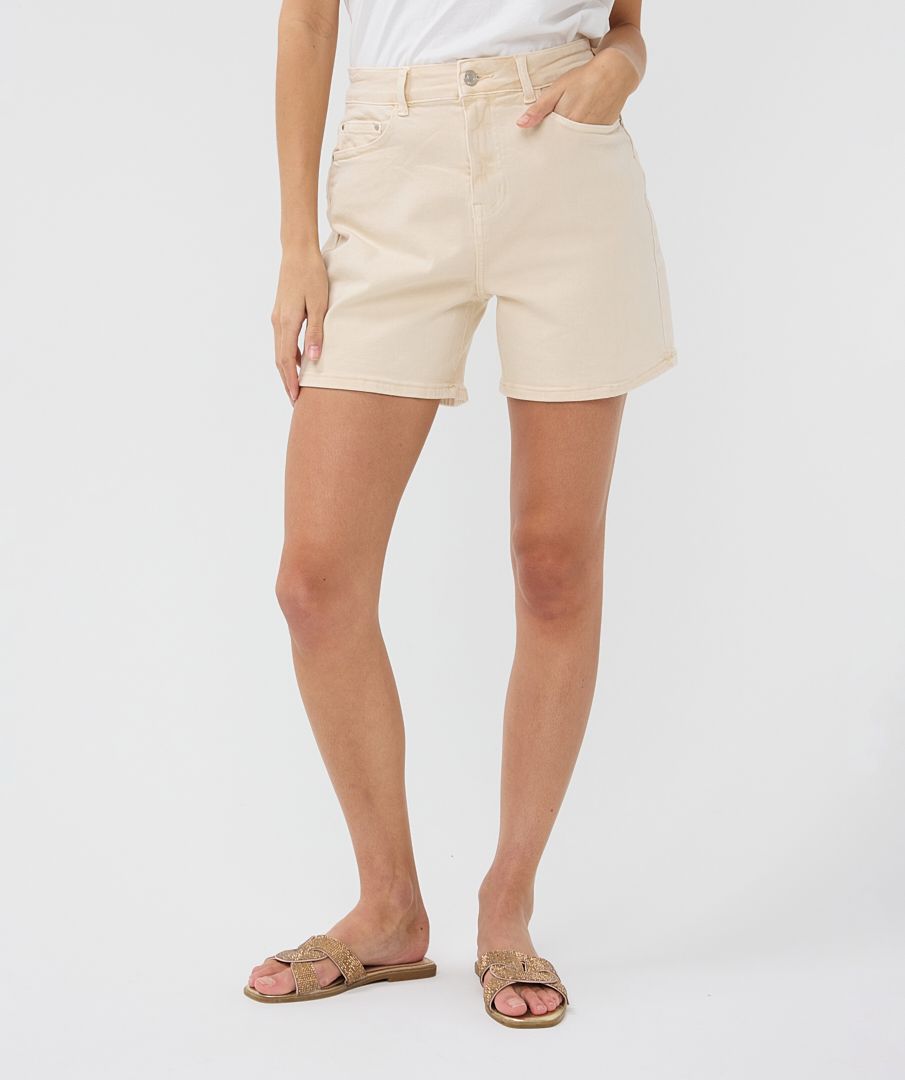 Stretch Jean Shorts
