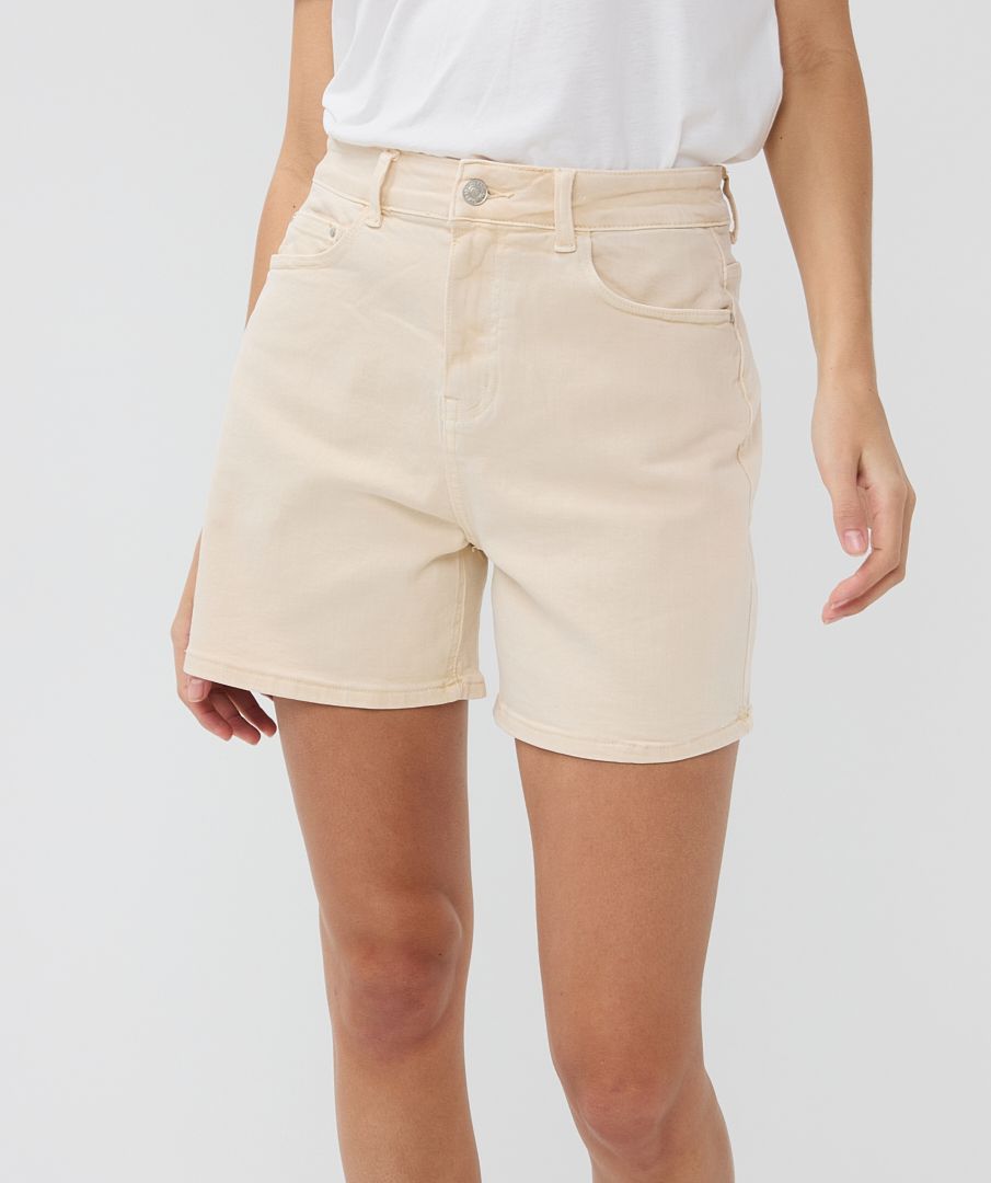 Stretch Jean Shorts
