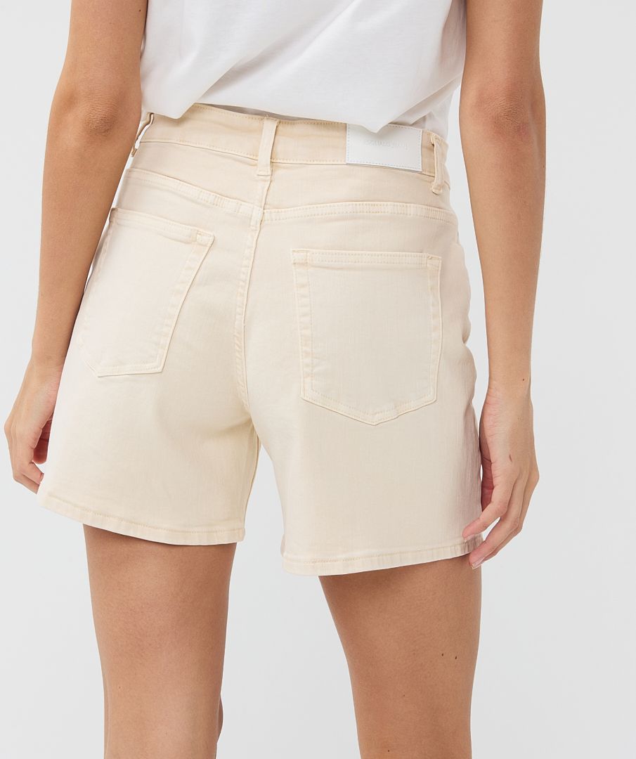 Stretch Jean Shorts
