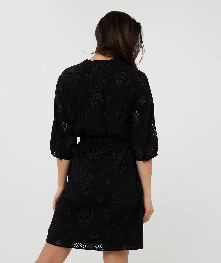 All Over Embroidery Dress