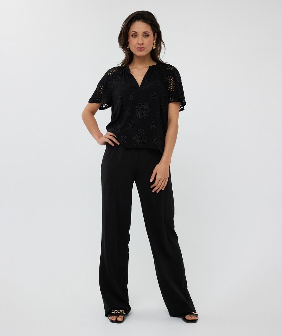 All Over Blouse Embroidery