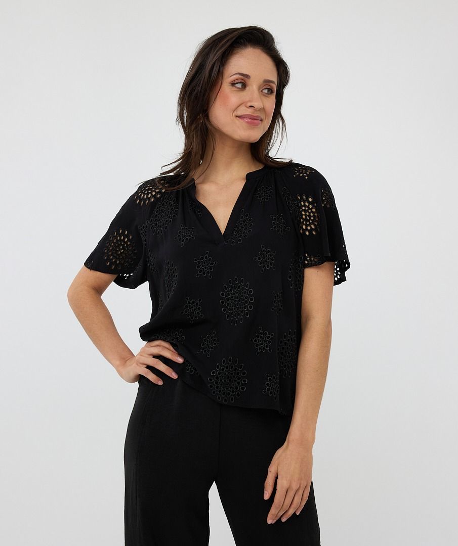 All Over Blouse Embroidery