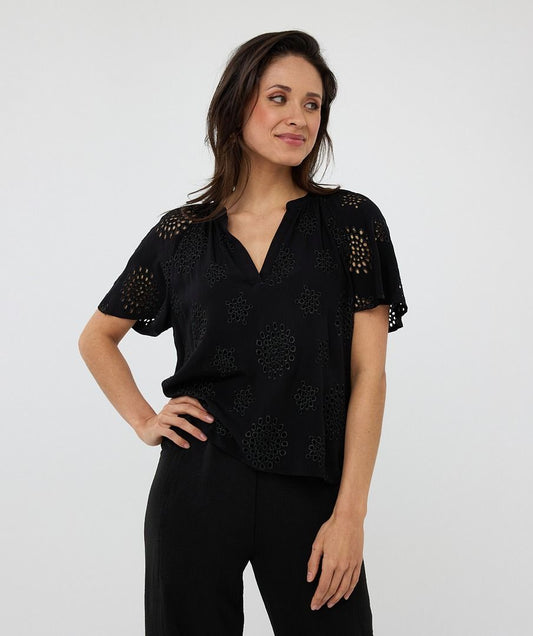 All Over Blouse Embroidery