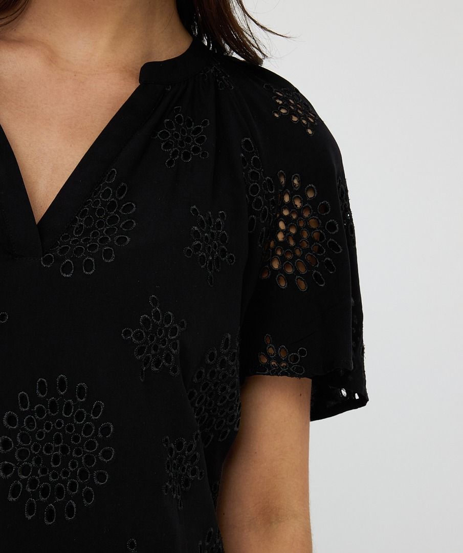 All Over Blouse Embroidery