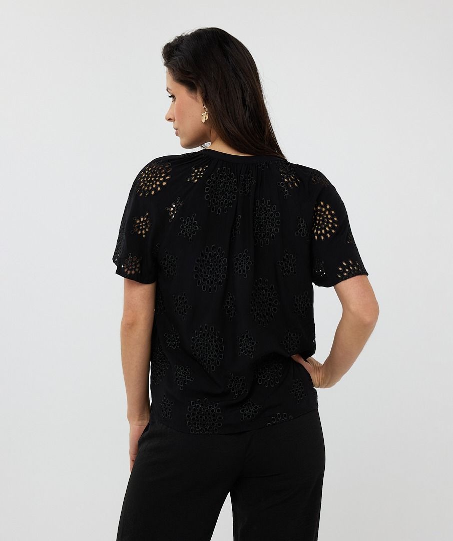 All Over Blouse Embroidery
