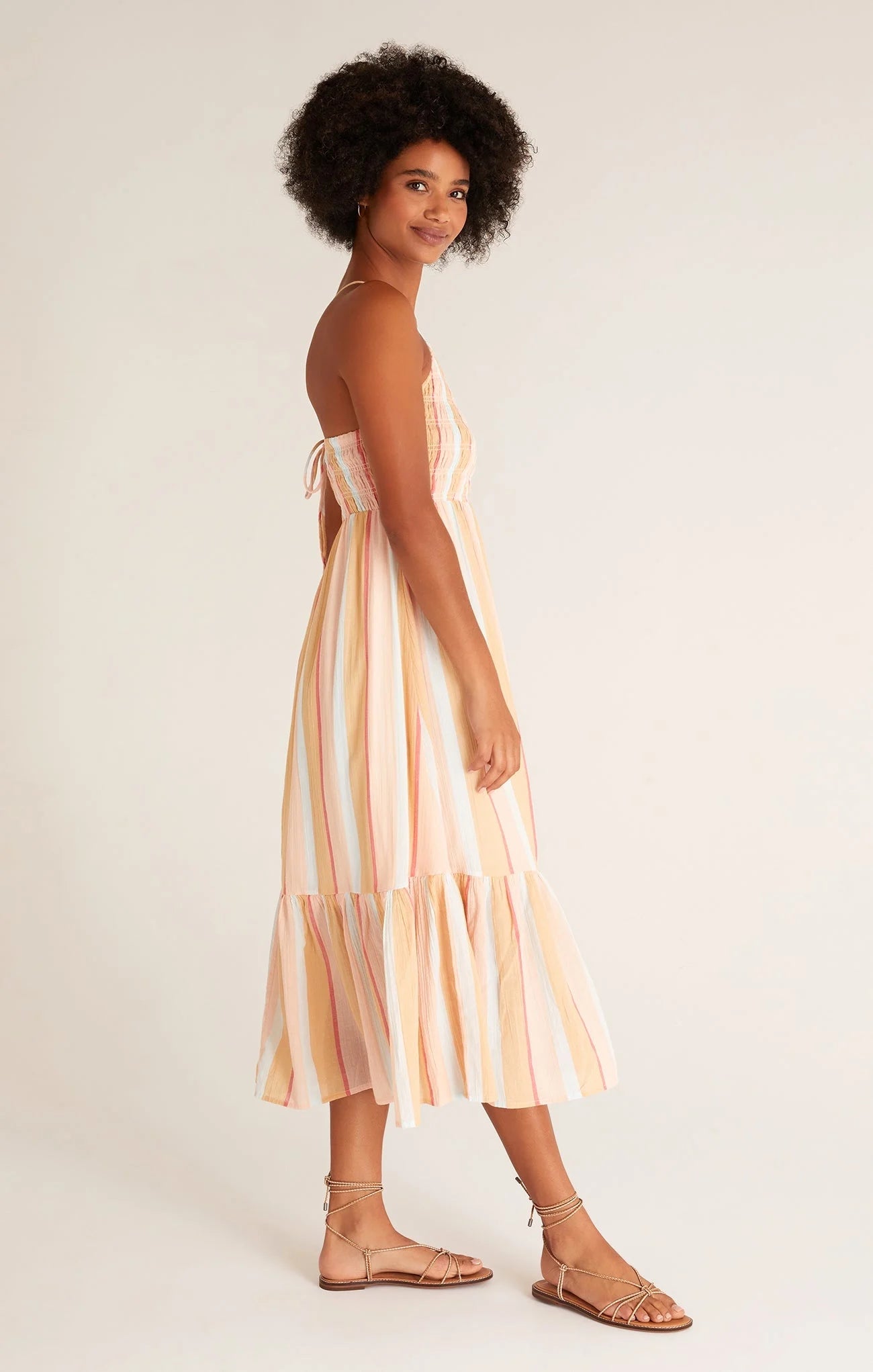 Stripe Jazmin Maxi Dress