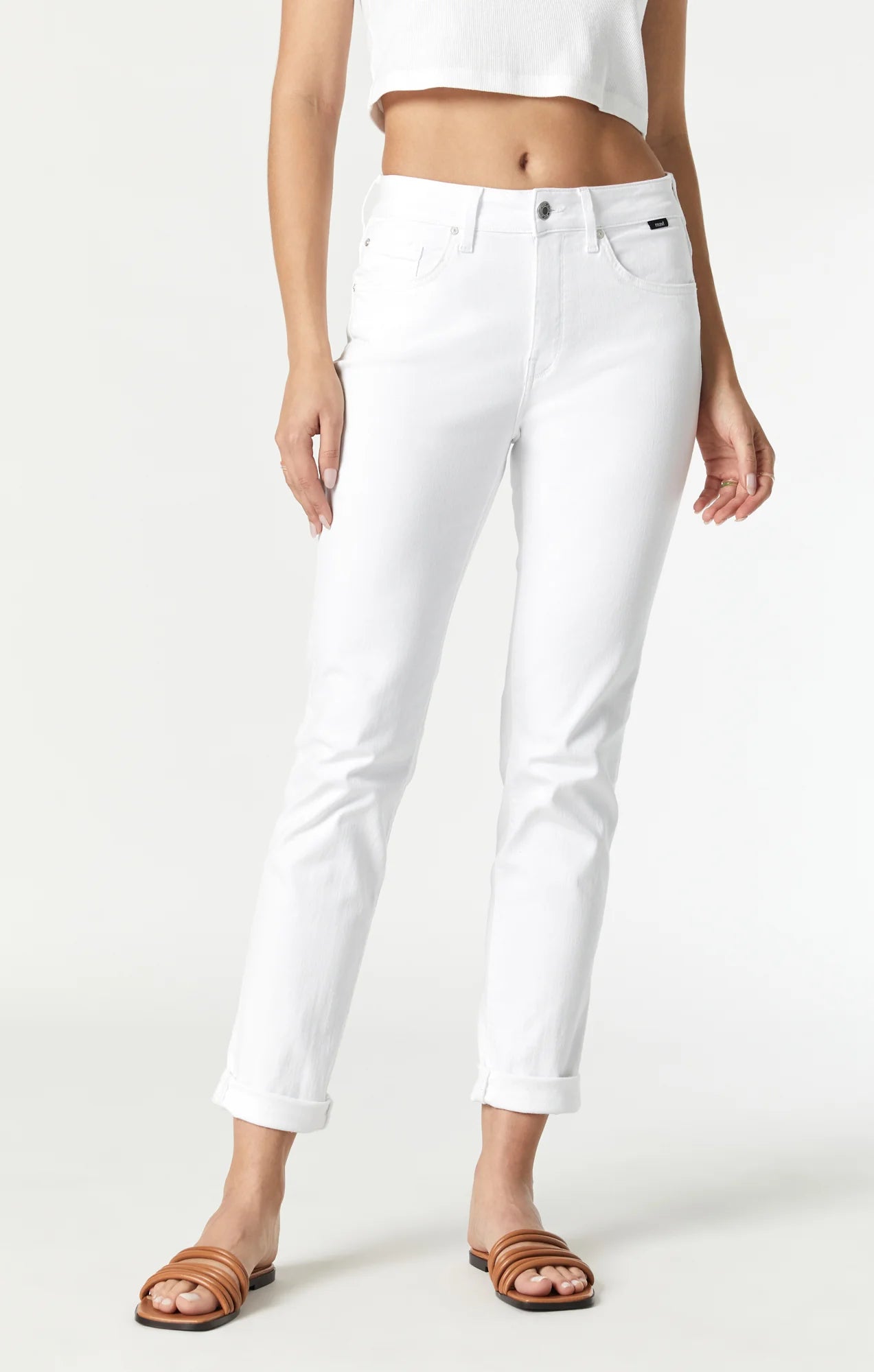 Kathleen Slim Boyfriend Jeans