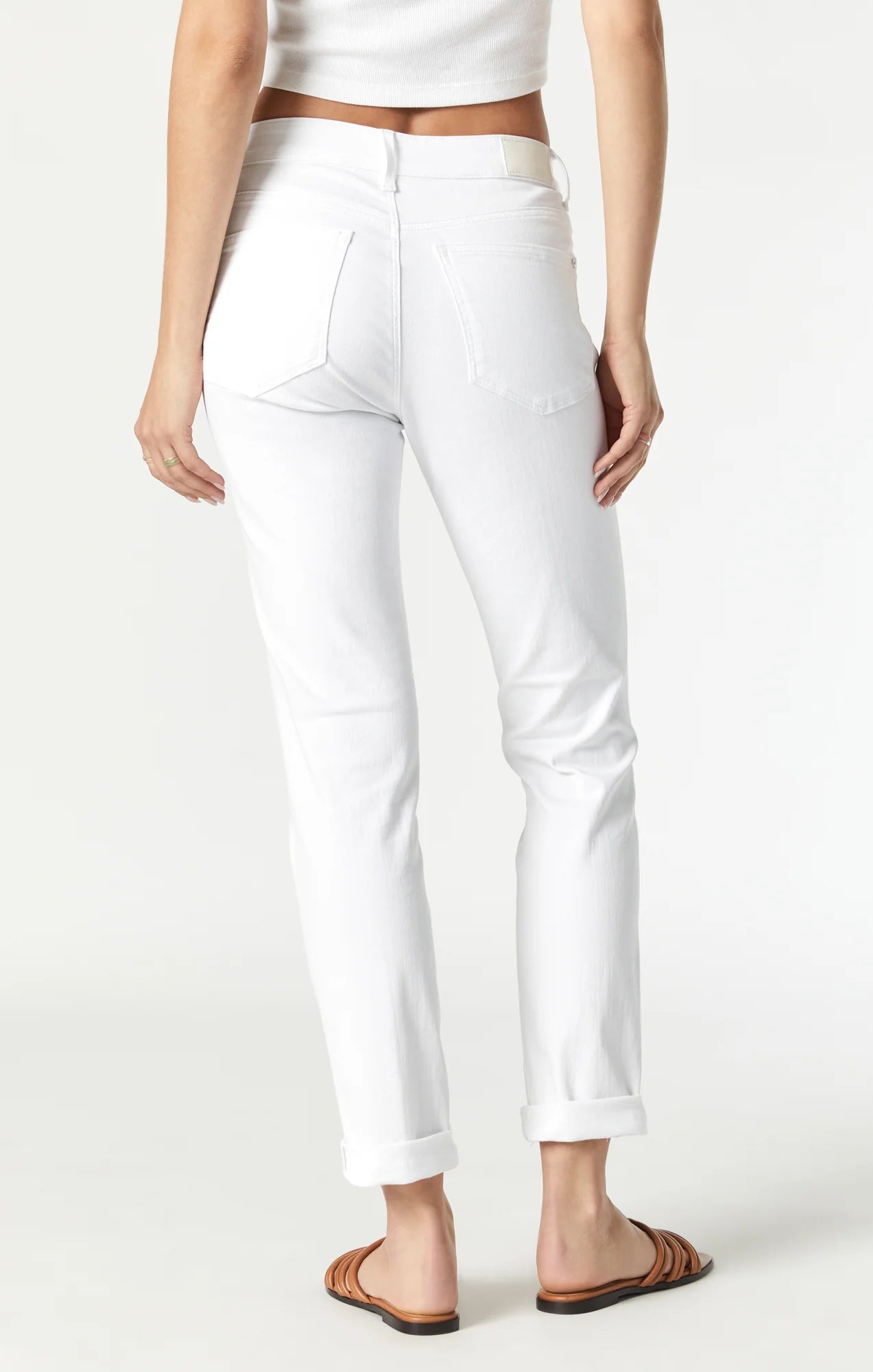 Kathleen Slim Boyfriend Jeans