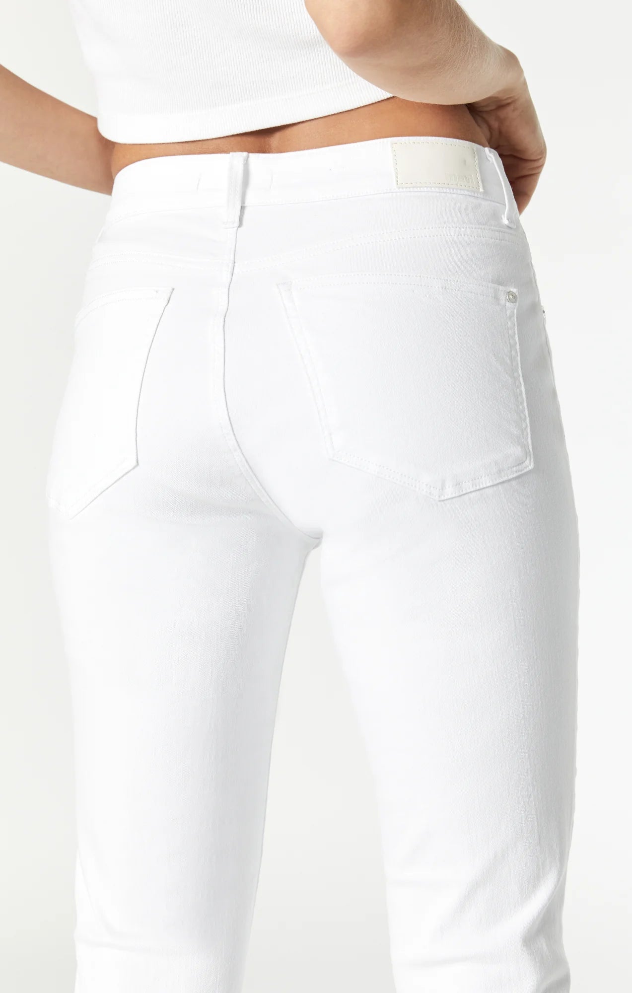 Kathleen Slim Boyfriend Jeans