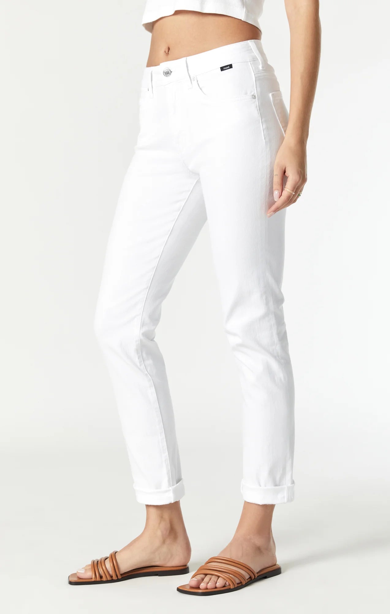 Kathleen Slim Boyfriend Jeans