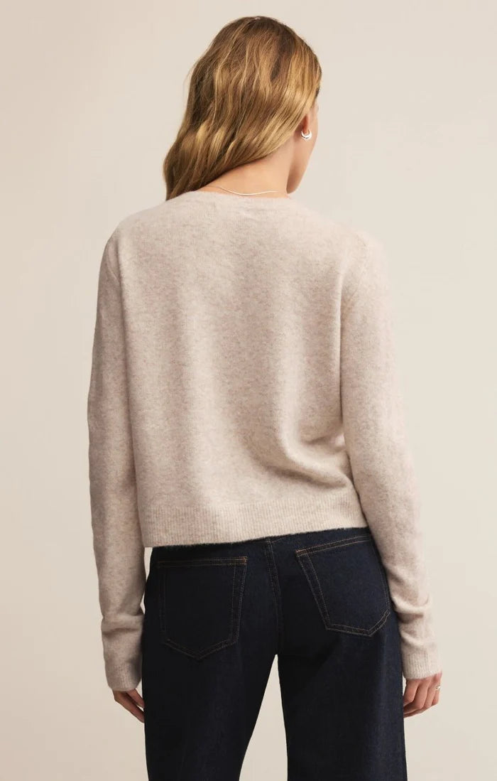 Medina Cardigan - Light Oatmael