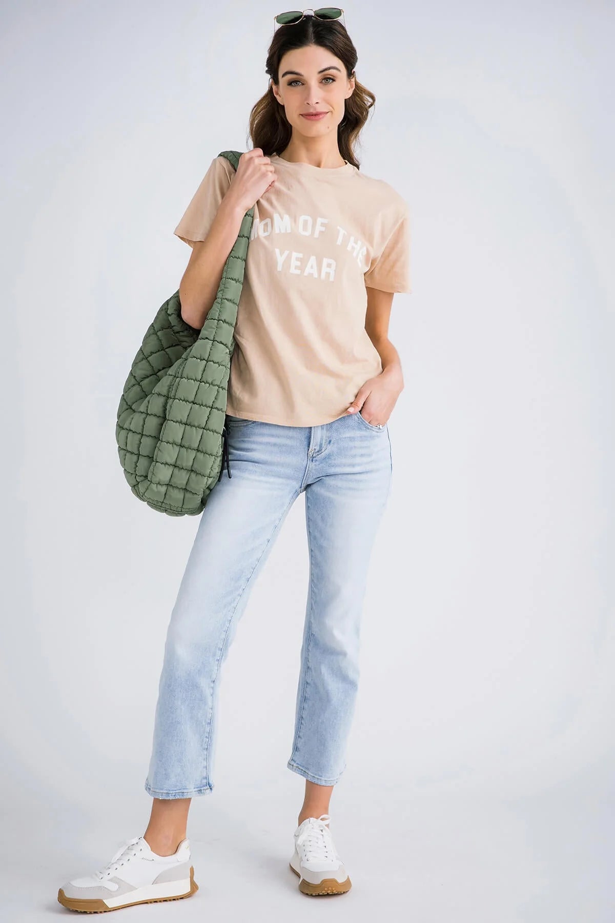 Mom Of The Year Tee