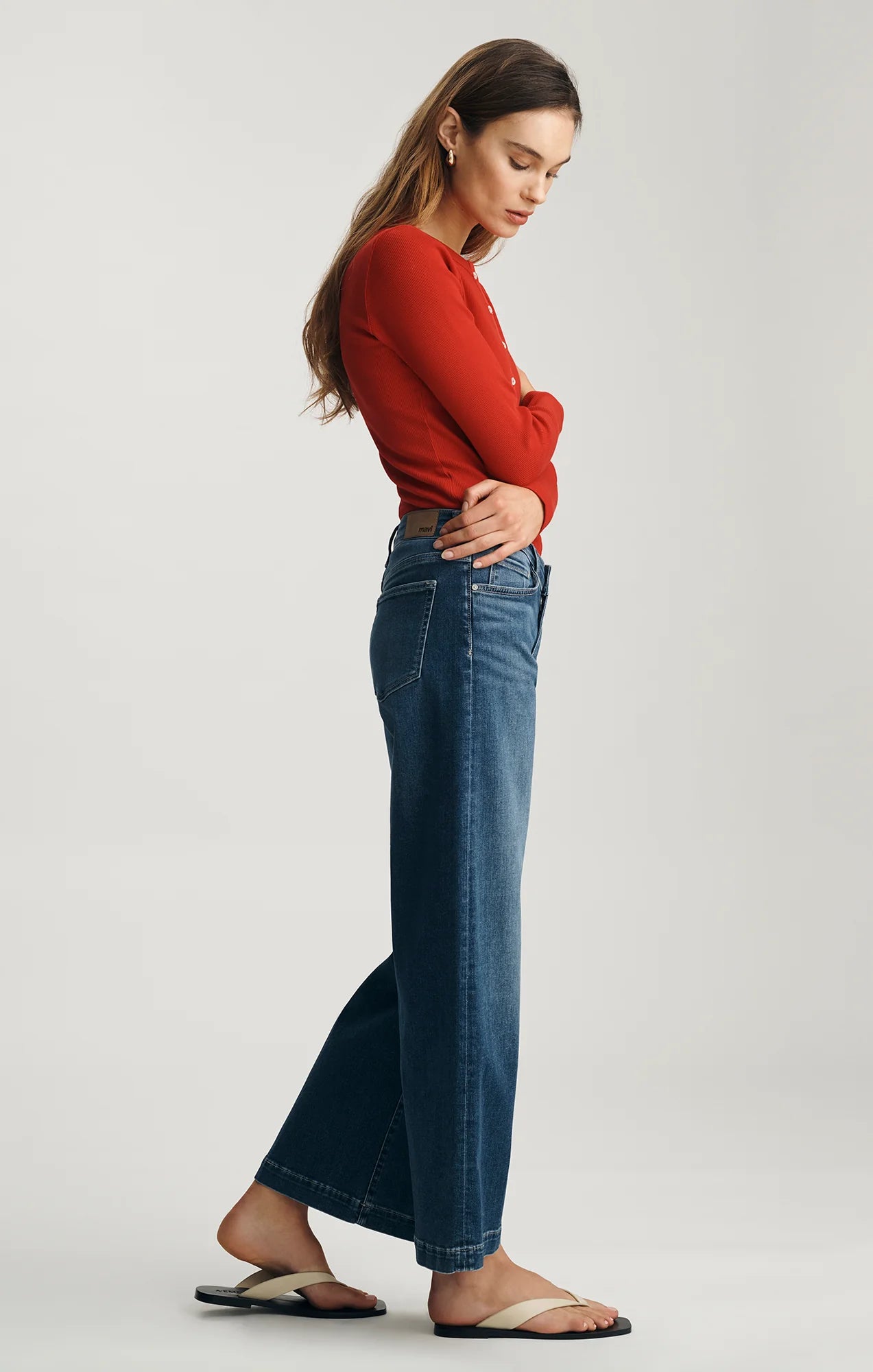 Paloma Mid Rise Jeans