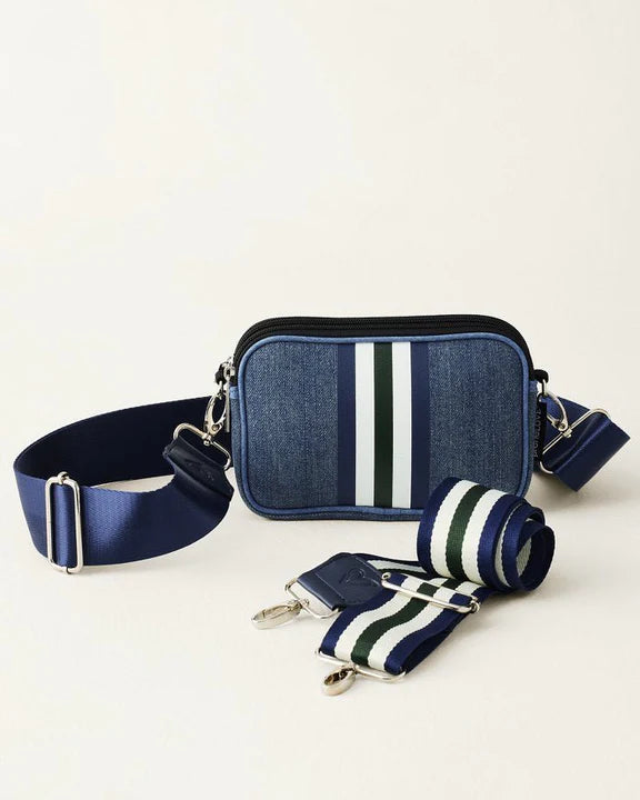 Dual Z Crossbody