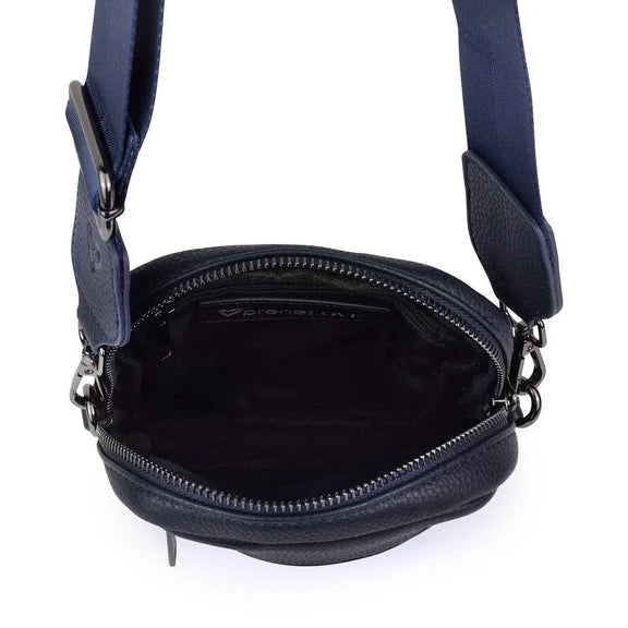 Hope Vegan Leather Crossbody Deep Navy