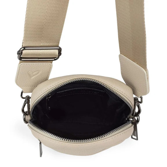 Hope Vegan Leather Crossbody Sand