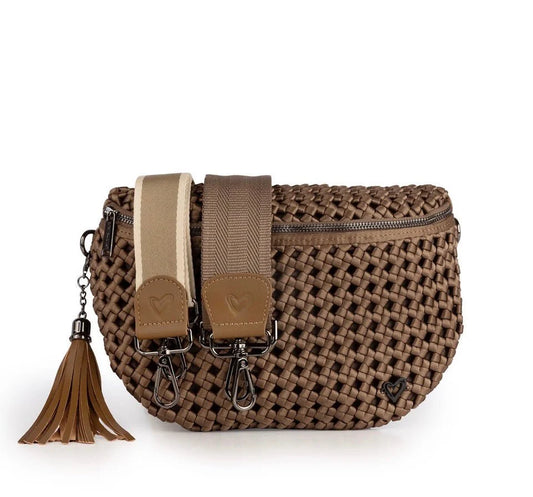 Lambton Nylon Knotted Crossbody
