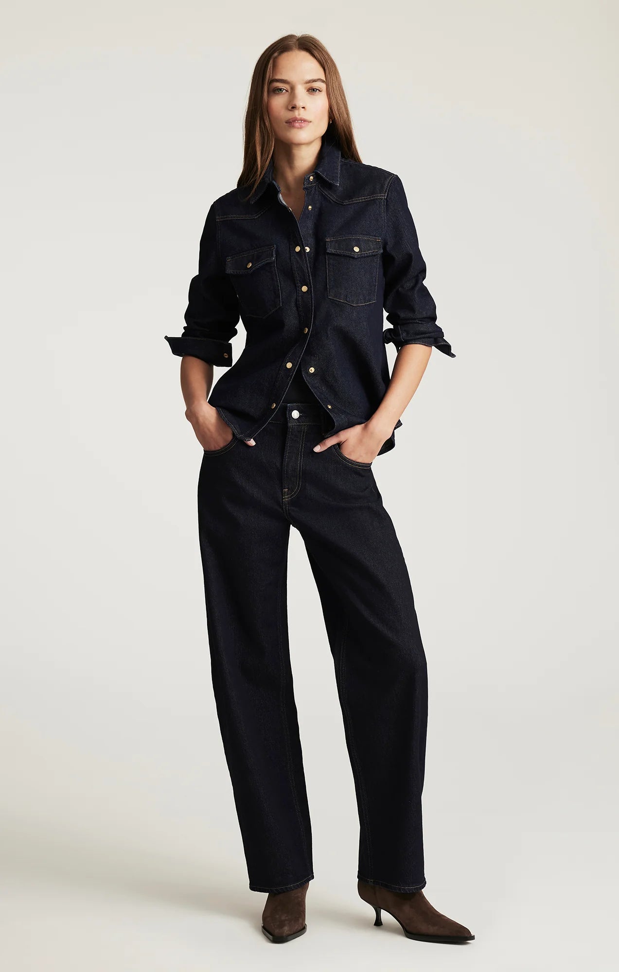 Nica- Classic Blue