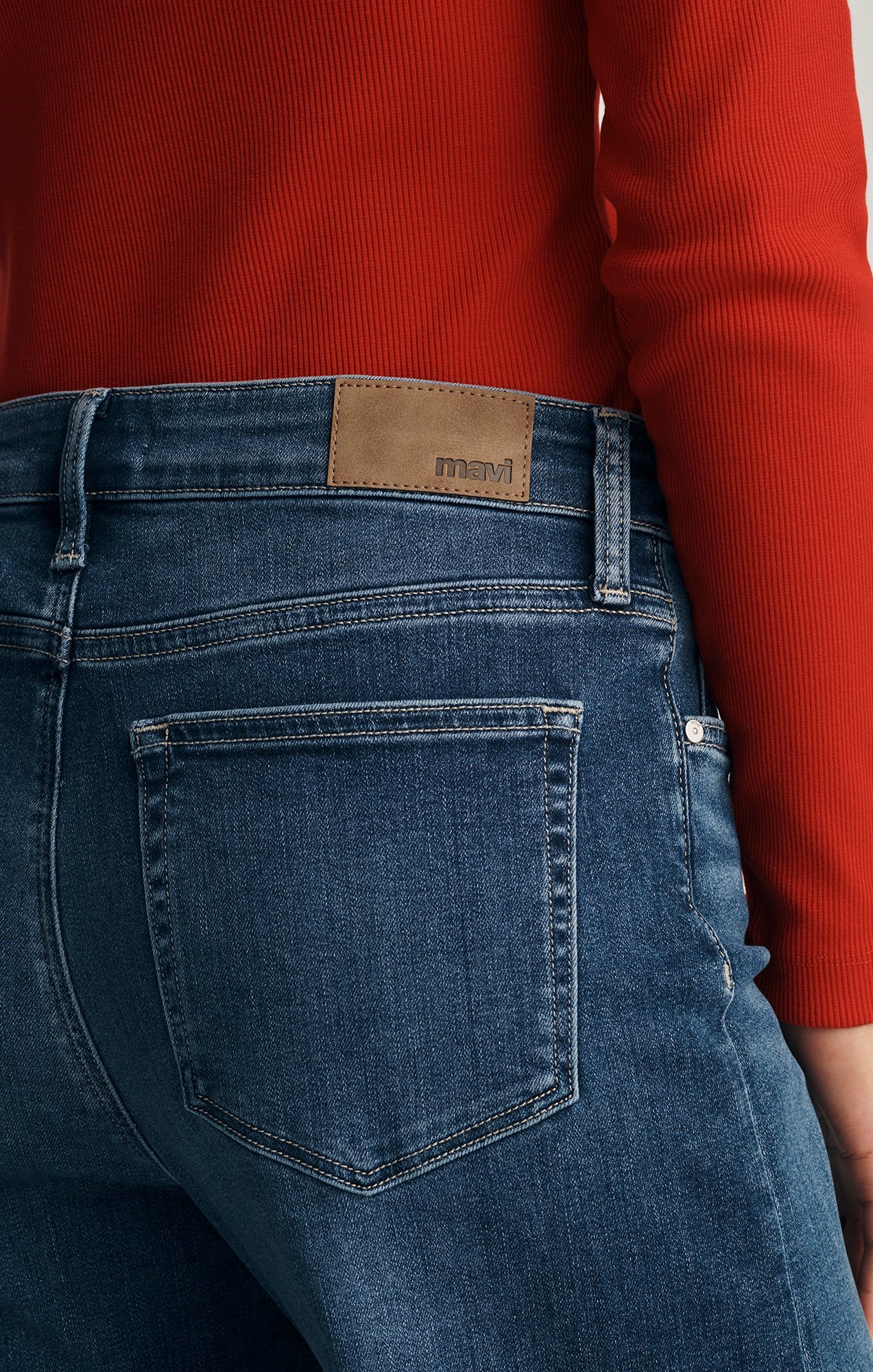 Paloma Mid Rise Jeans