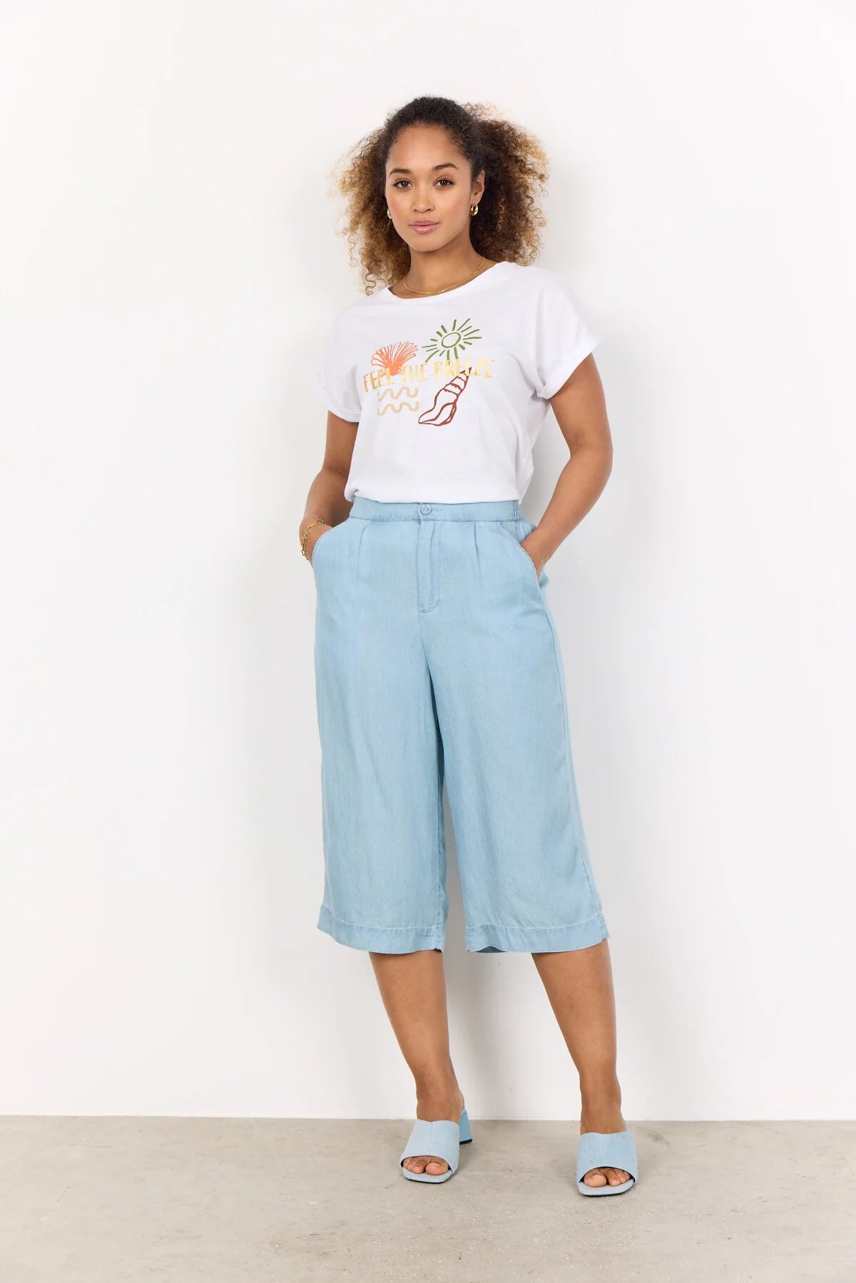 Liv Denim Capri