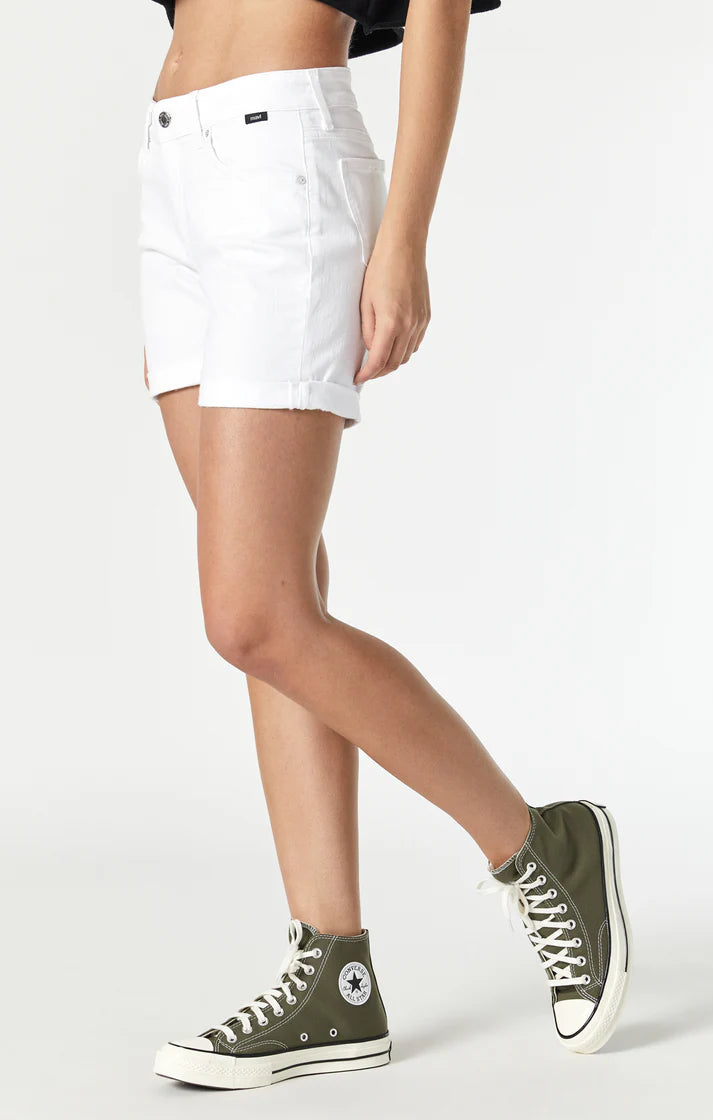 Pixie White Shorts