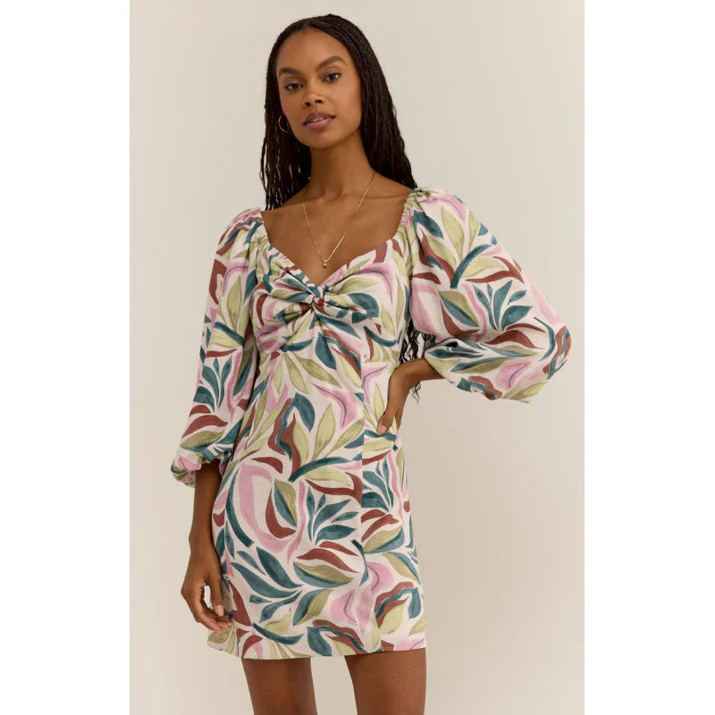 Mirani Safari Mini Dress