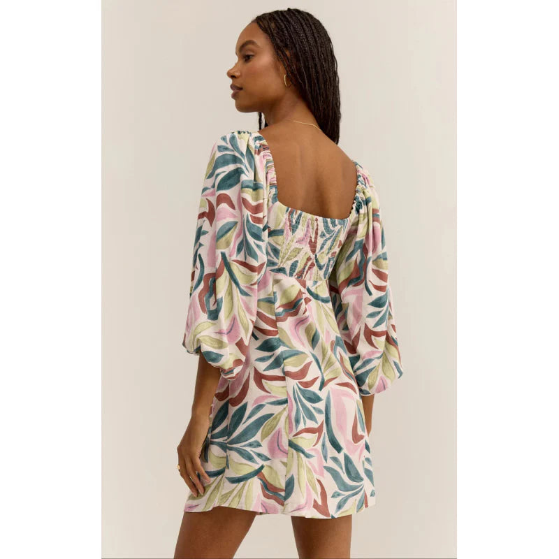 Mirani Safari Mini Dress