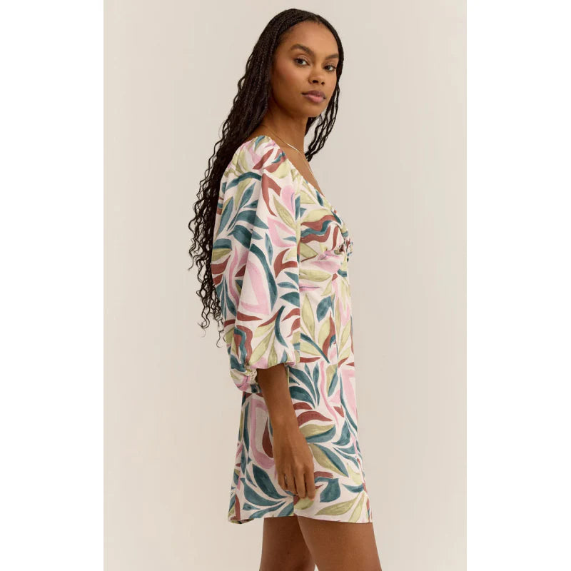 Mirani Safari Mini Dress