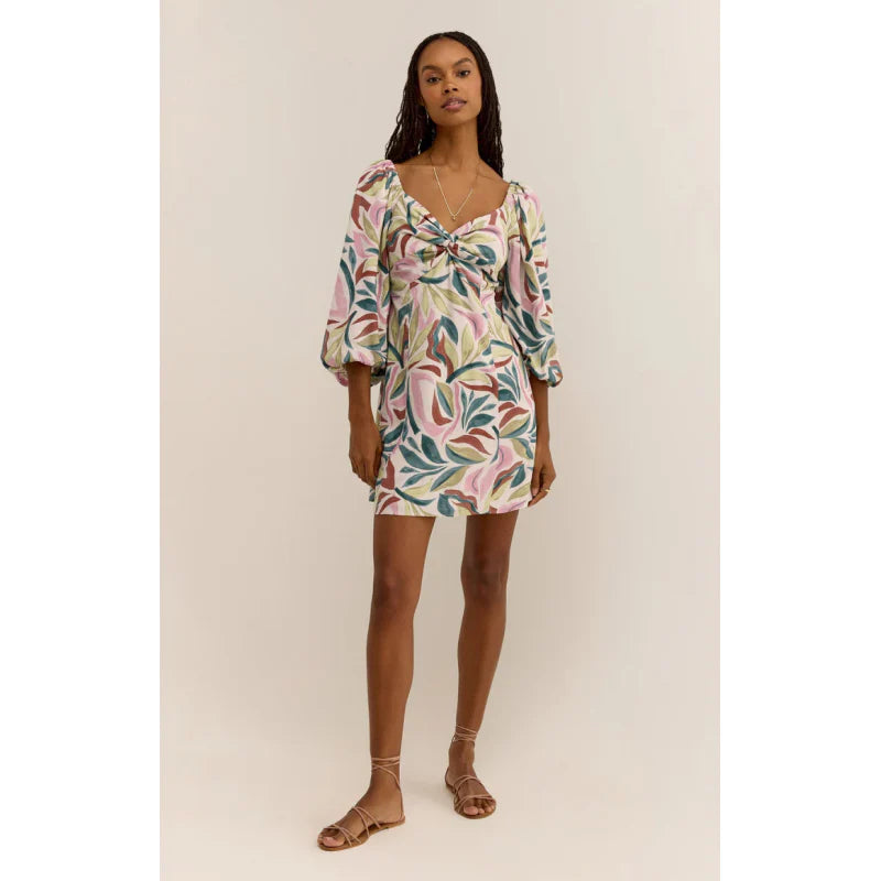 Mirani Safari Mini Dress