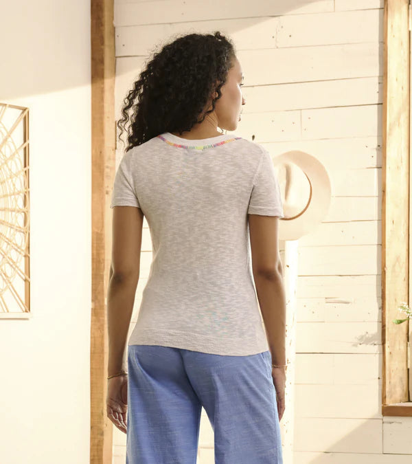 Simone Knit Tee
